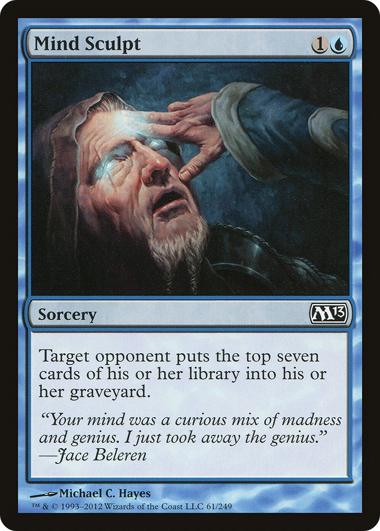 Mind Sculpt (M13-061) Foil