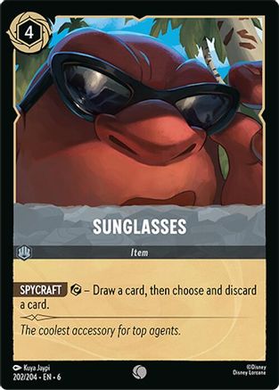 Sunglasses - 202/204 - Common (Foil)