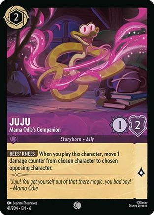 Juju (Mama Odie's Companion) - 41/204 - Common (Foil)