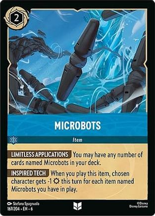Microbots - 167/204 - Uncommon (Foil)