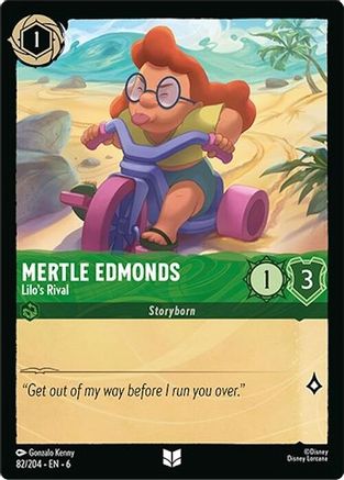 Mertle Edmonds (Lilo's Rival) - 82/204 - Uncommon