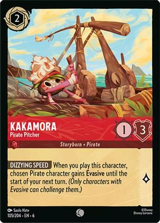 Kakamora (Pirate Pitcher) - 105/204 - Common (Foil)