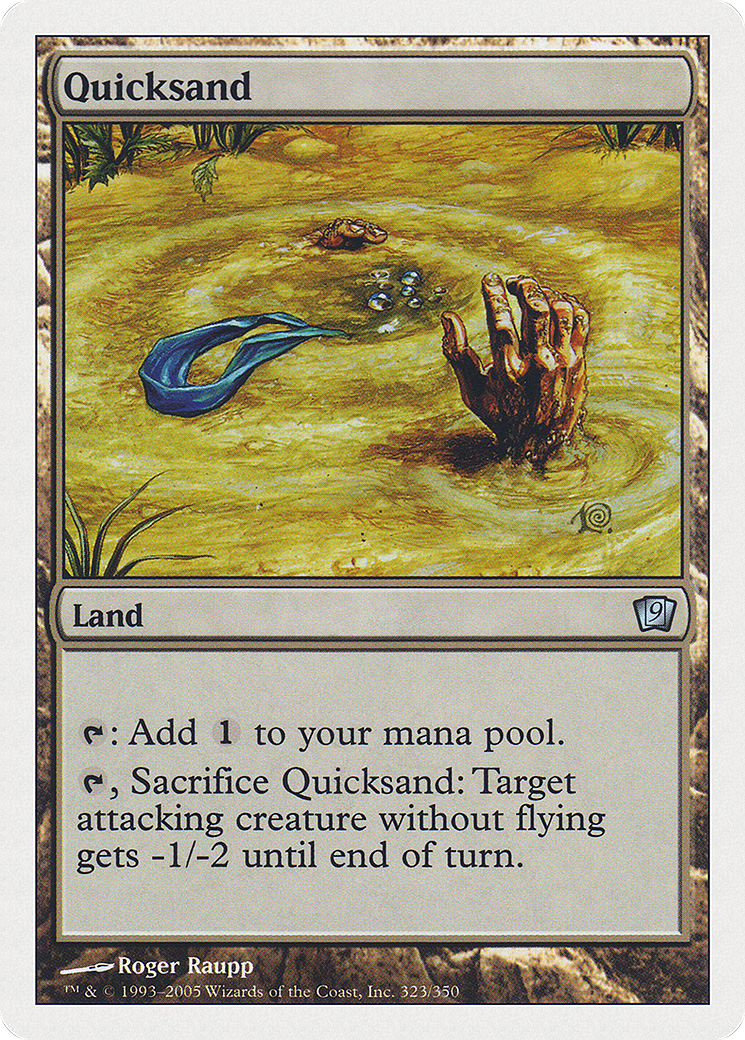 Quicksand Foil