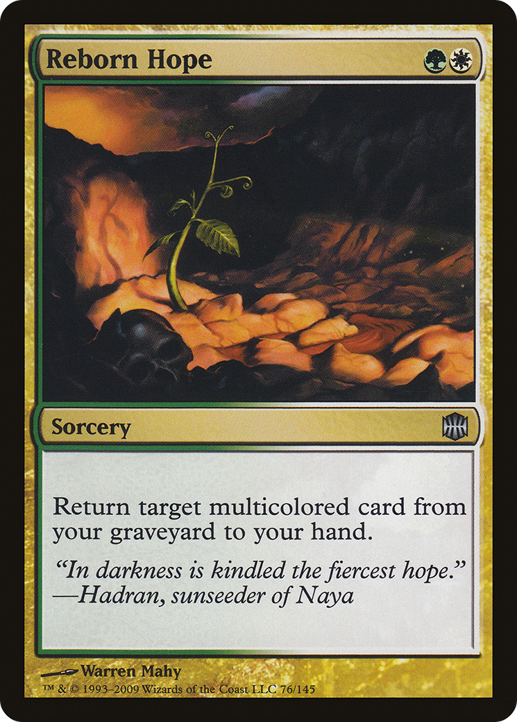 Reborn Hope (ARB-076) Foil