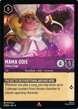 Mama Odie (Solitary Sage) - 57/204 - Rare (Foil)