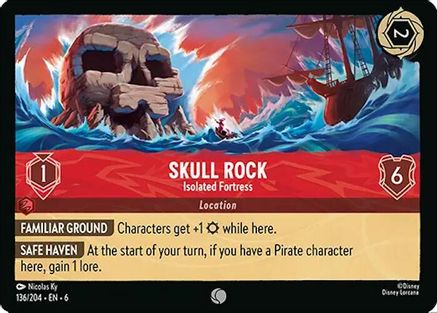 Skull Rock (Isolated Fortress) - 136/204 - Common
