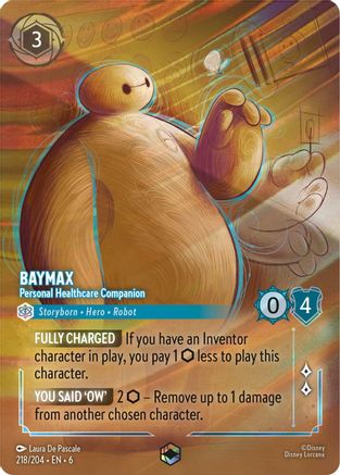 Baymax (Personal Healthcare Companion) - 218/204 - Enchanted