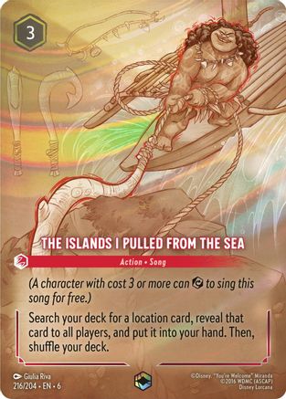 The Islands I Pulled From The Sea - 216/204 - Enchanted