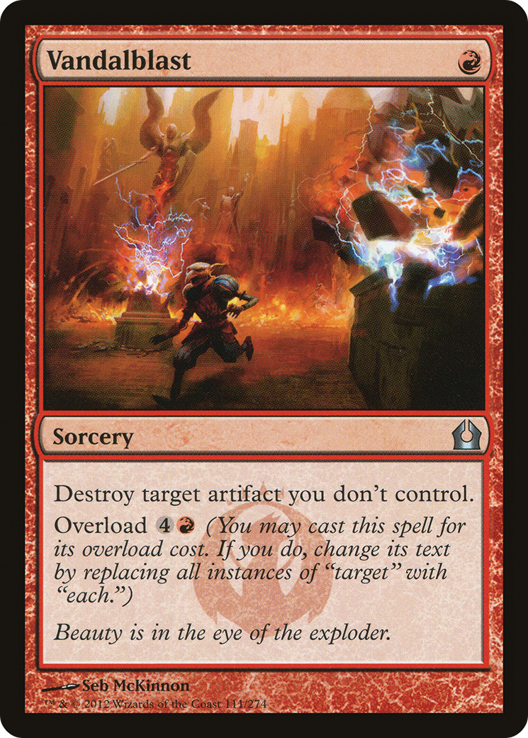 Vandalblast (RTR-111) Foil