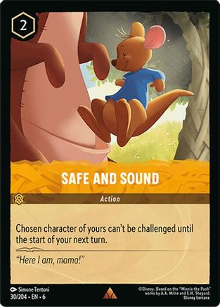 Safe and Sound - 30/204 - Rare (Foil)