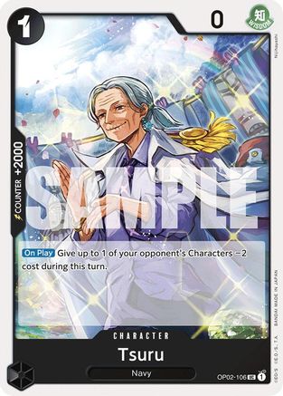 Tsuru (Reprint) - OP02-106 - Uncommon