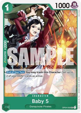 Baby 5 (OP04-032) (Reprint) - Premium Booster -The Best-