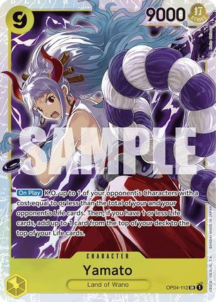 Yamato (Reprint) - (OP04-112) - Super Rare