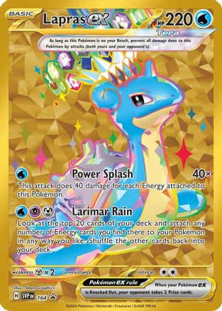 Lapras ex 164 - Holofoil - Promo