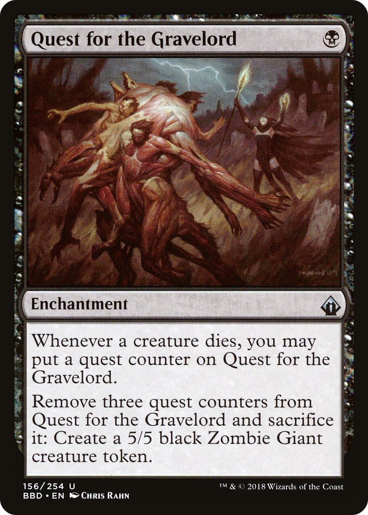 Quest for the Gravelord (BBD-156) Foil