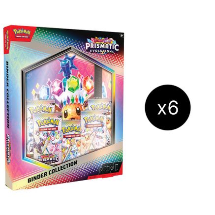 Prismatic Evolutions Binder Collection Case