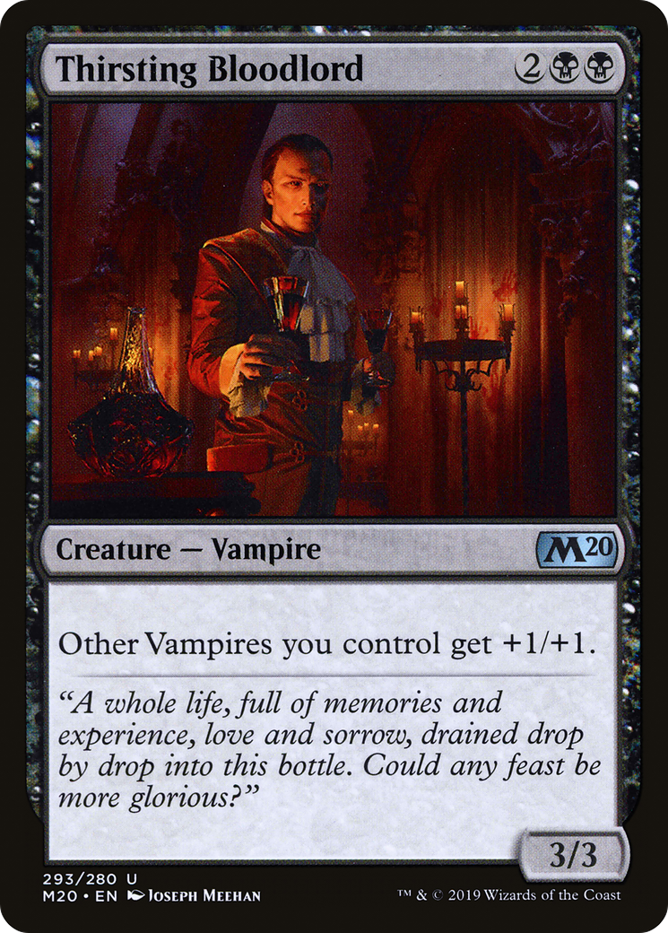Thirsting Bloodlord (M20-293)