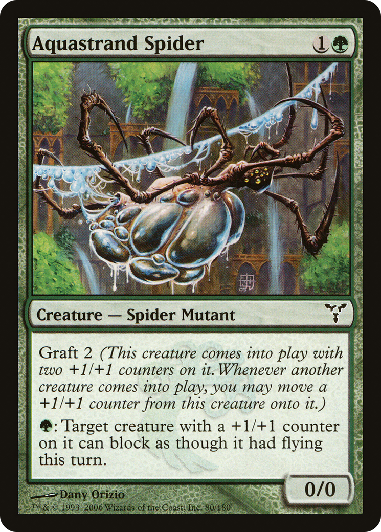 Aquastrand Spider (DIS-080) Foil