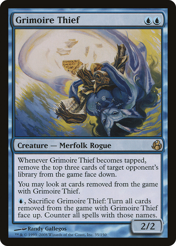Grimoire Thief (MOR-035) Foil