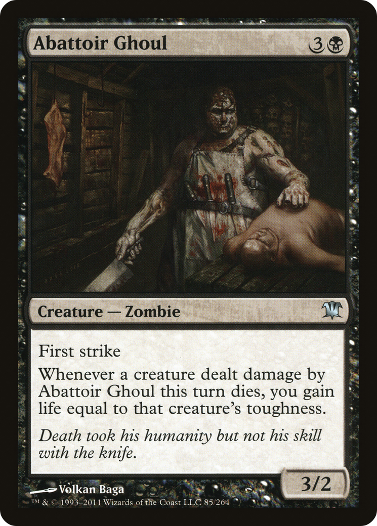 Abattoir Ghoul (ISD-085) Foil