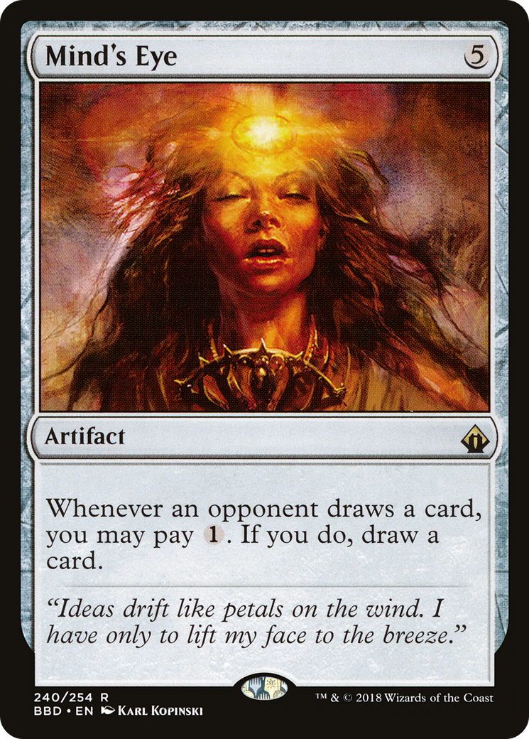 Mind's Eye (BBD-240) Foil
