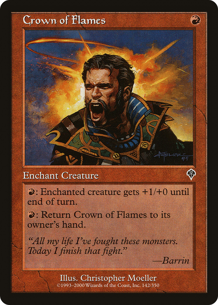 Crown of Flames (INV-142)