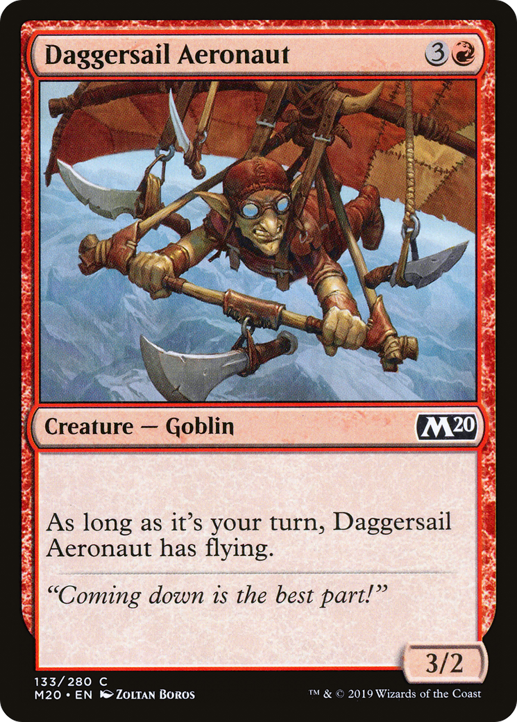 Daggersail Aeronaut (M20-133) Foil