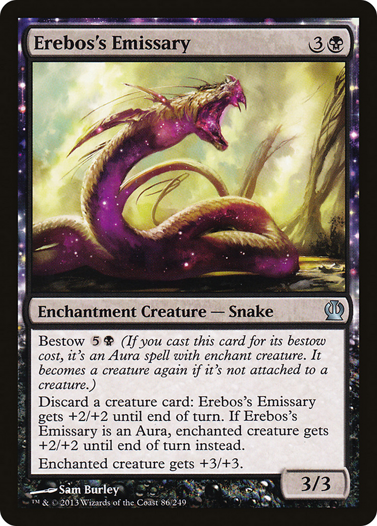 Erebos's Emissary (THS-086) Foil
