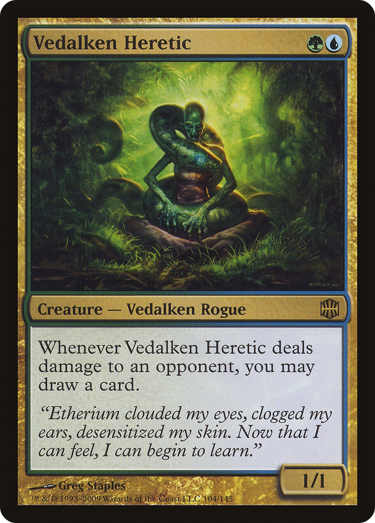 Vedalken Heretic (ARB-104)