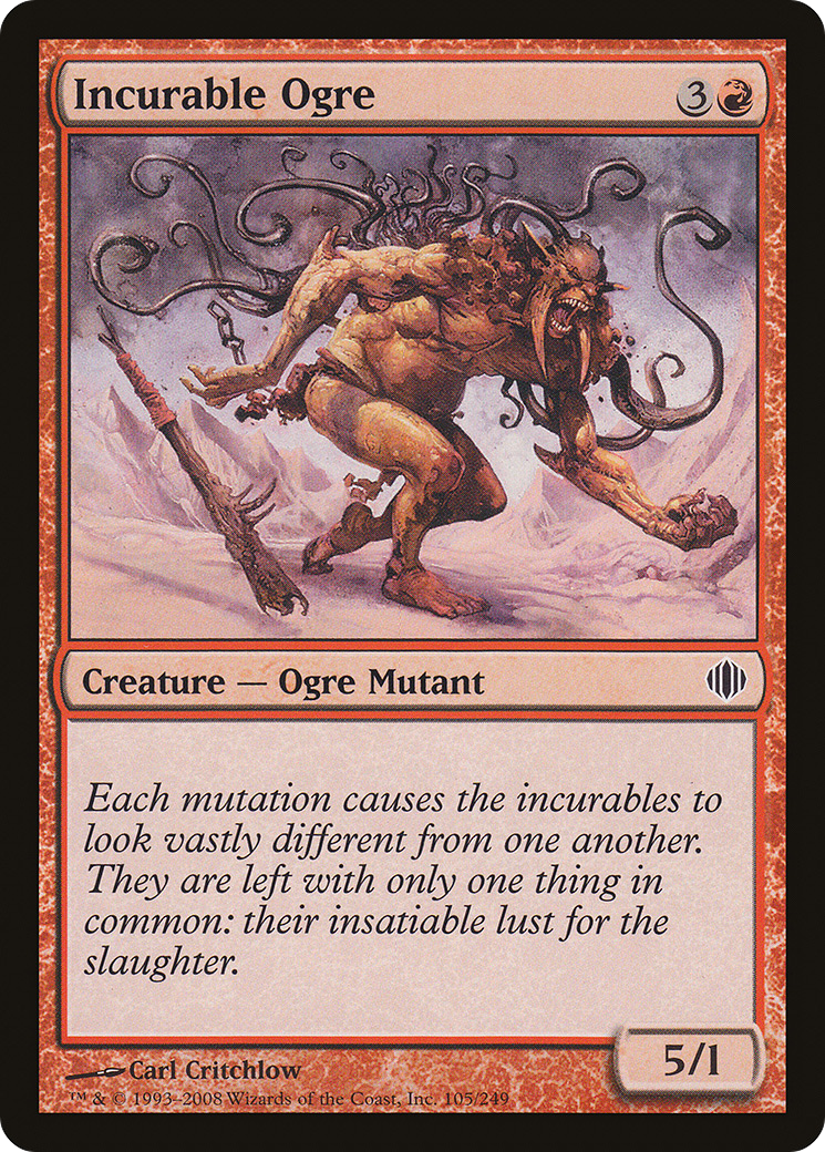 Incurable Ogre (ALA-105) Foil