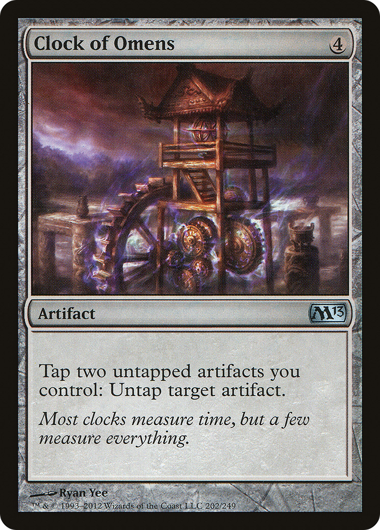 Clock of Omens (M13-202) Foil