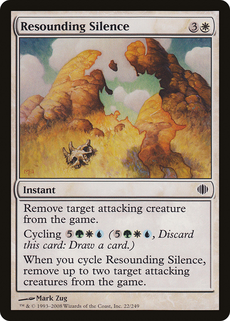 Resounding Silence (ALA-022)