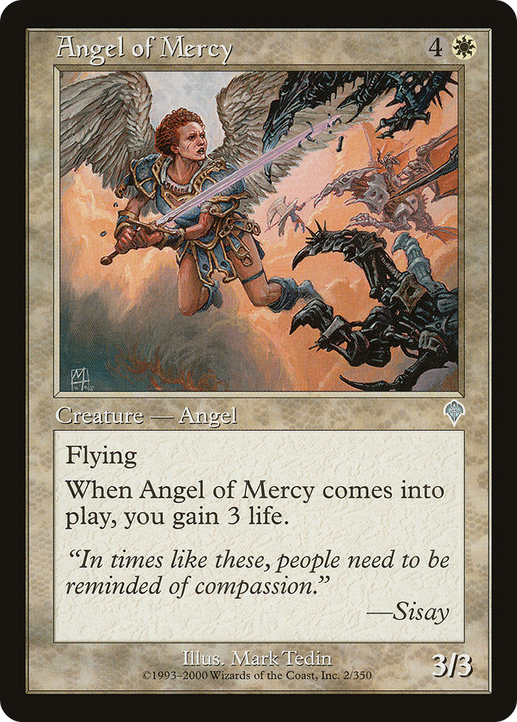 Angel of Mercy (INV-002)