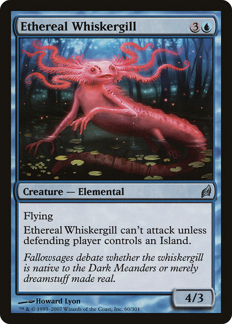 Ethereal Whiskergill (LRW-060) Foil