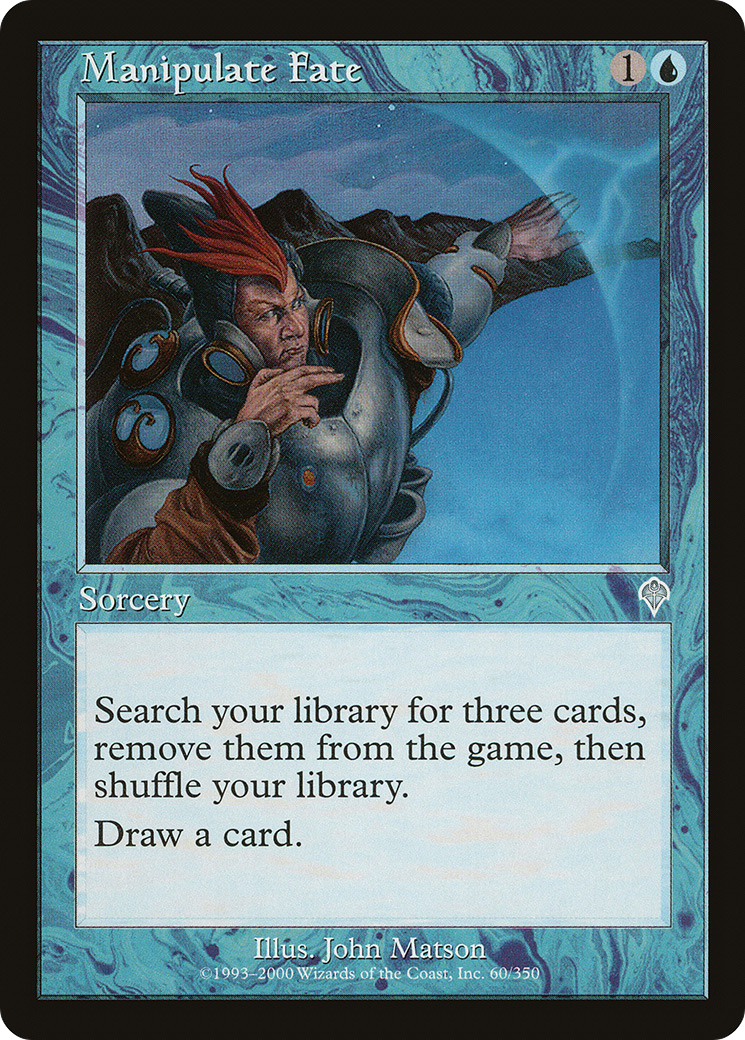 Manipulate Fate (INV-060) Foil