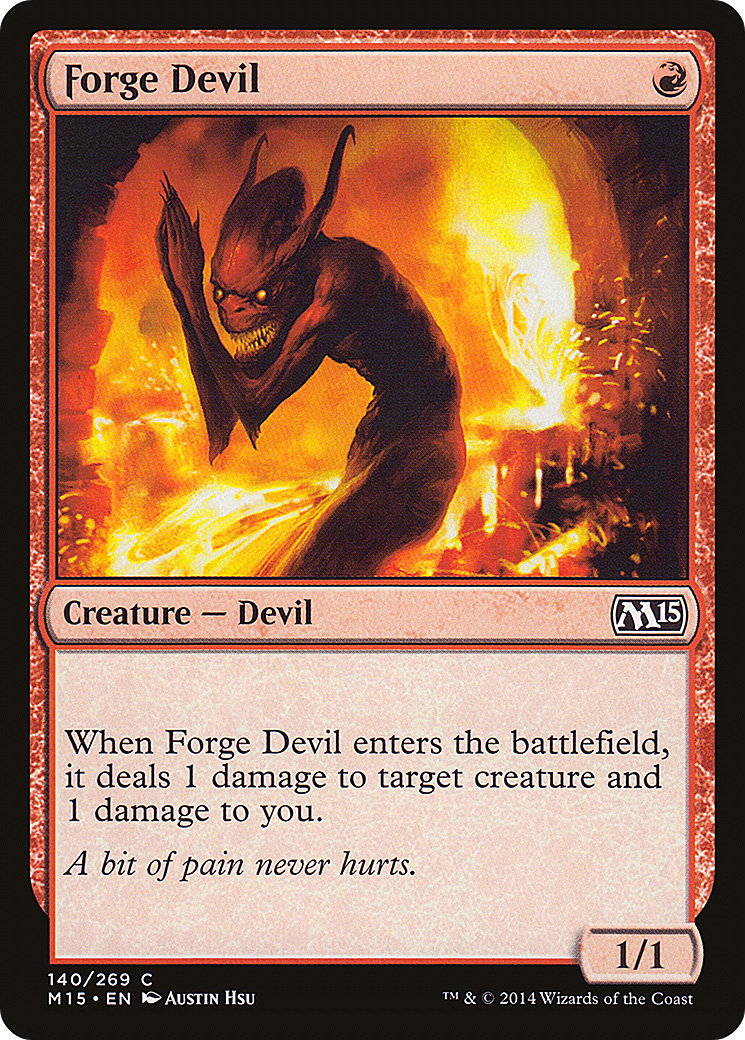 Forge Devil (M15-140) Foil