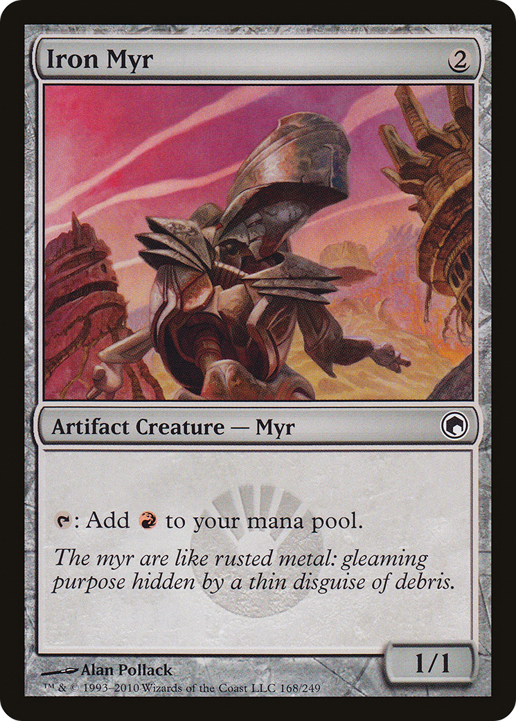 Iron Myr (SOM-168) Foil