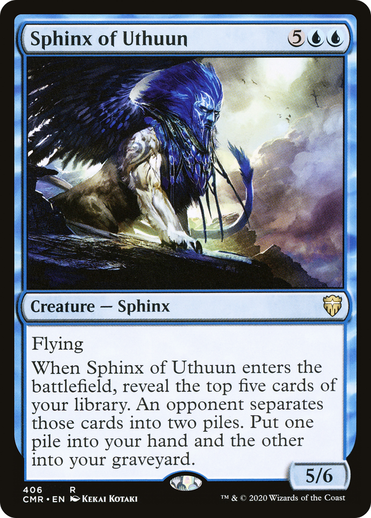 Sphinx of Uthuun (CMR-406)