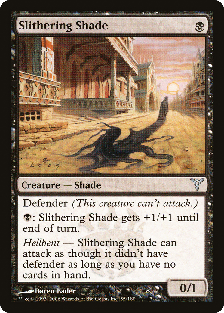Slithering Shade Foil
