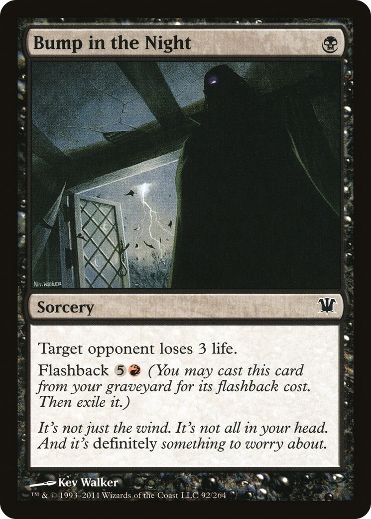 Bump in the Night (ISD-092) Foil