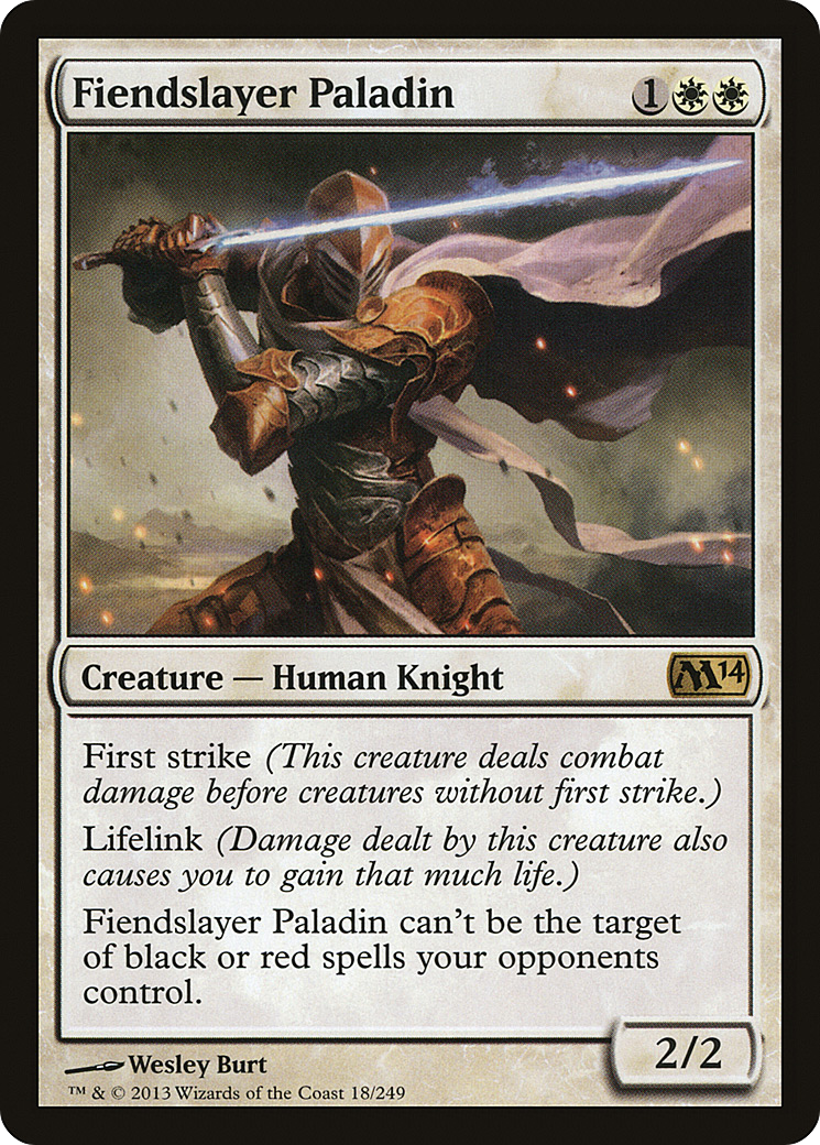 Fiendslayer Paladin (M14-018) Foil
