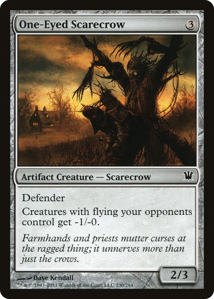 One-Eyed Scarecrow (ISD-230) Foil