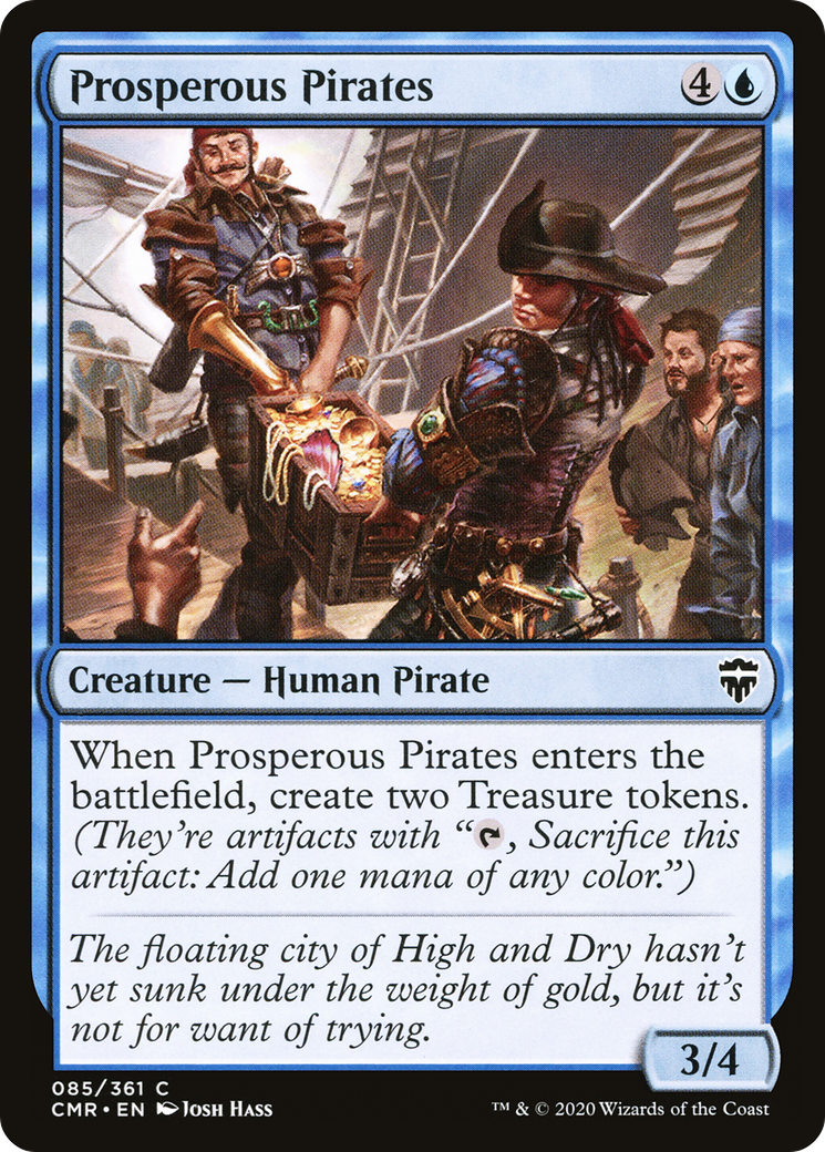 Prosperous Pirates (CMR-085) Foil