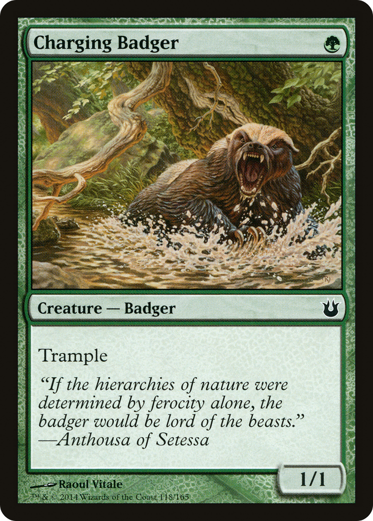 Charging Badger (BNG-118)