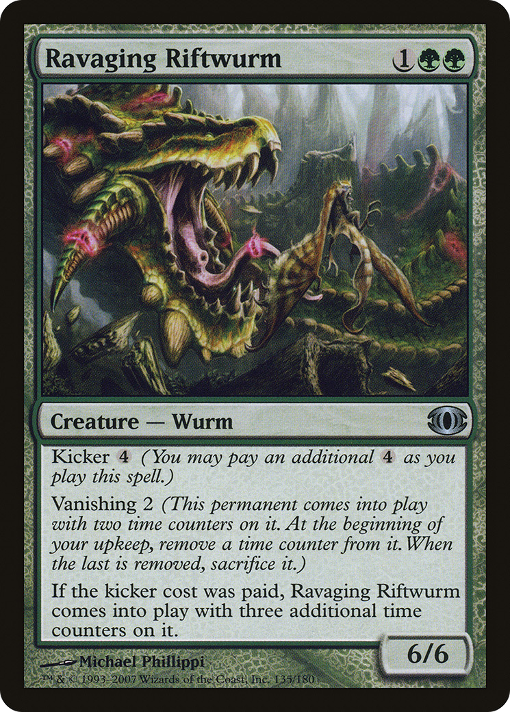 Ravaging Riftwurm (FUT-135) Foil