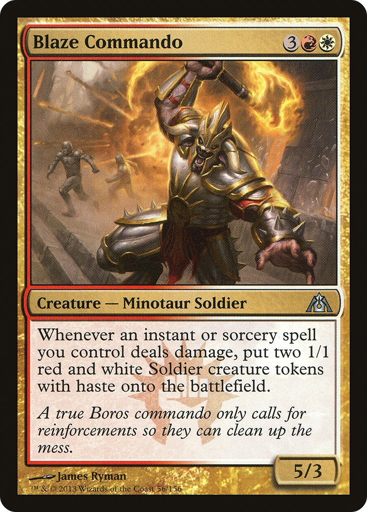 Blaze Commando (DGM-056)