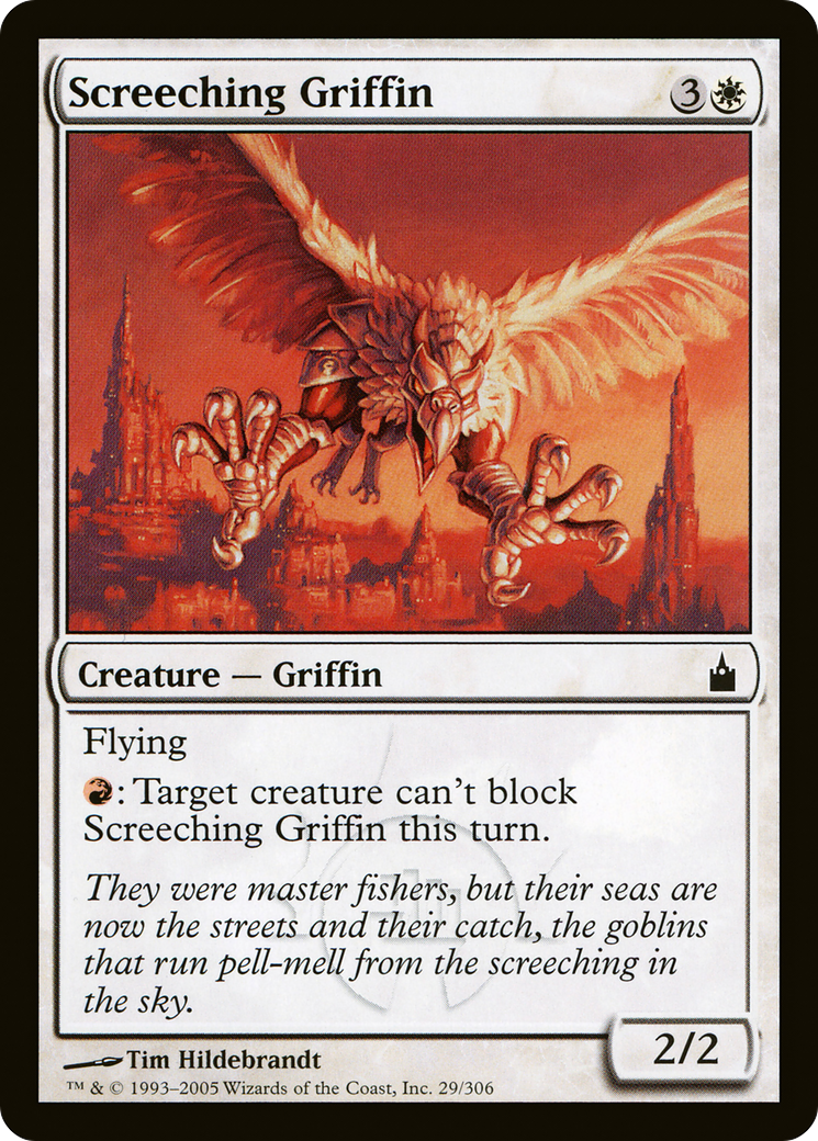 Screeching Griffin (RAV-029) Foil