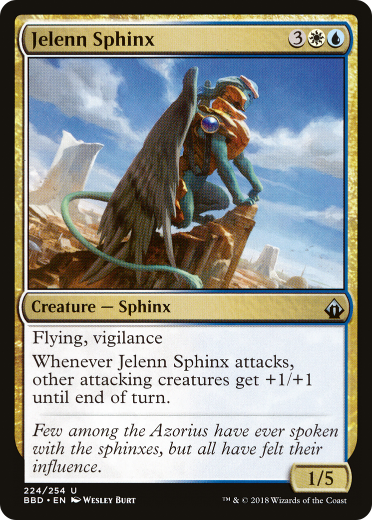Jelenn Sphinx (BBD-224)