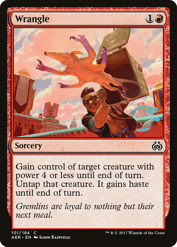 Wrangle (AER-101) Foil