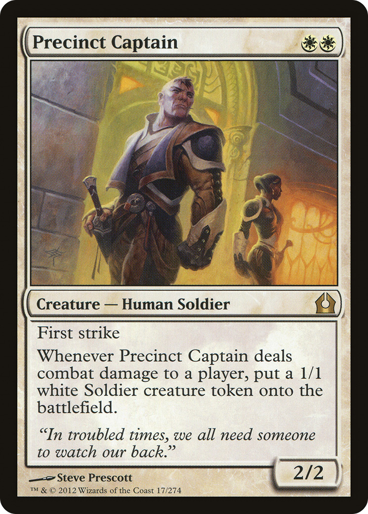 Precinct Captain (RTR-017)